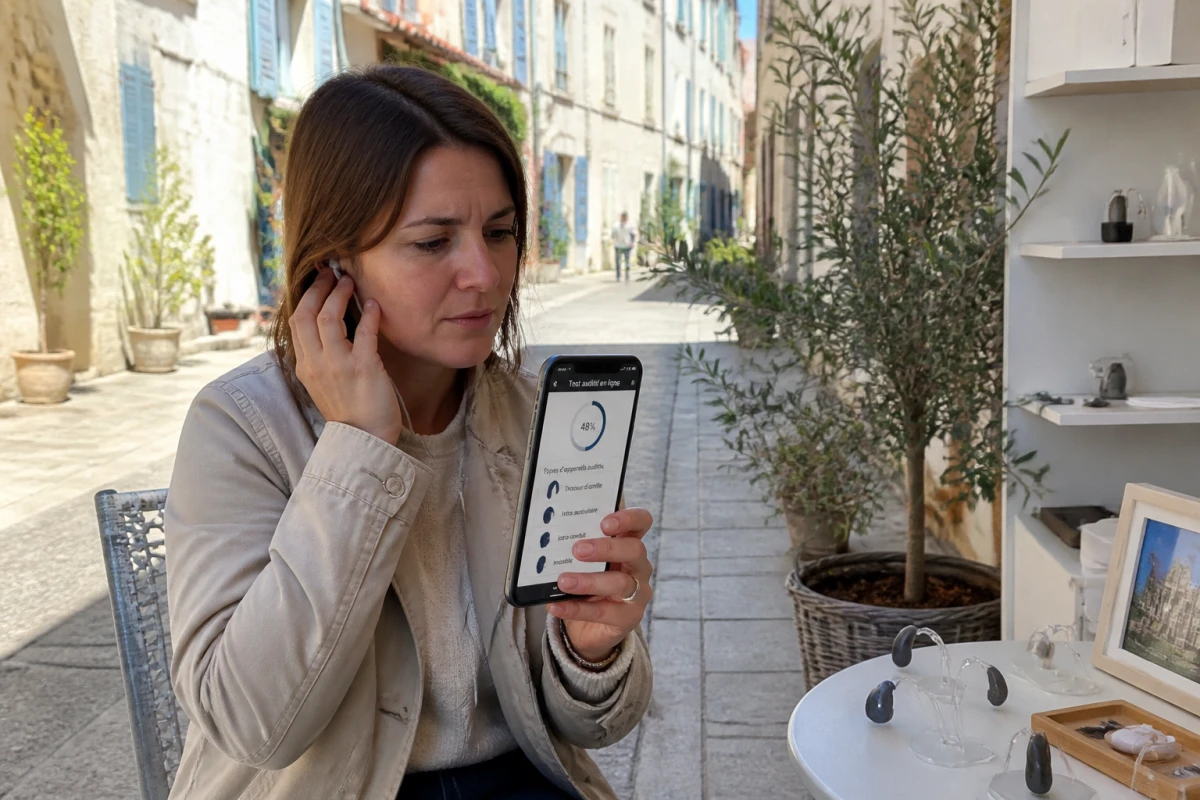 Allergie saisonnière audition Martigues