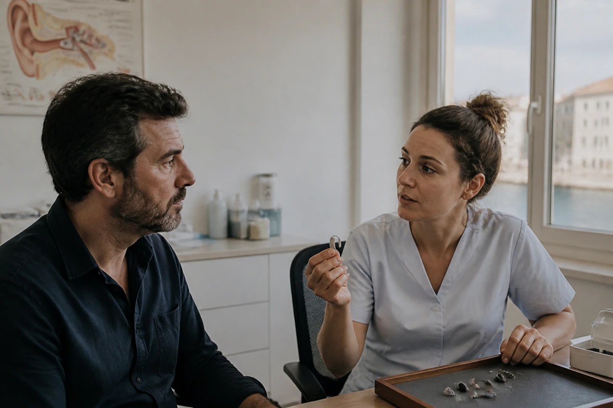 Hyperacousie appareil auditif Martigues