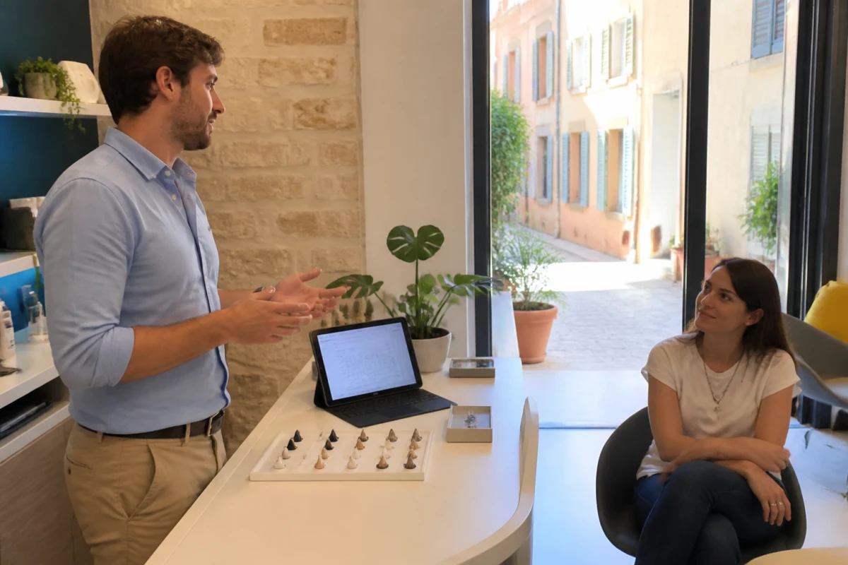 Quartier Carro audioprothésiste Martigues